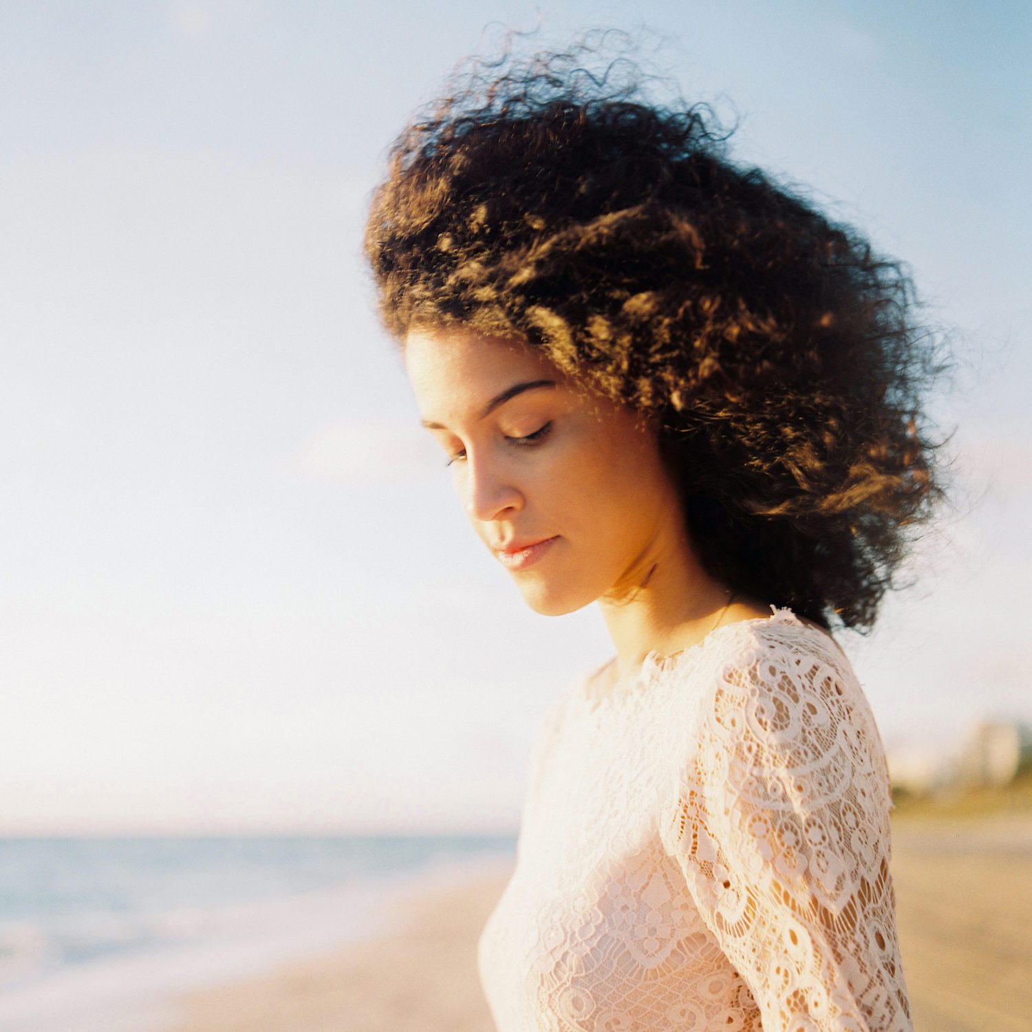 Miami 9 Analog fotografering med vår tyllkjol i Miami