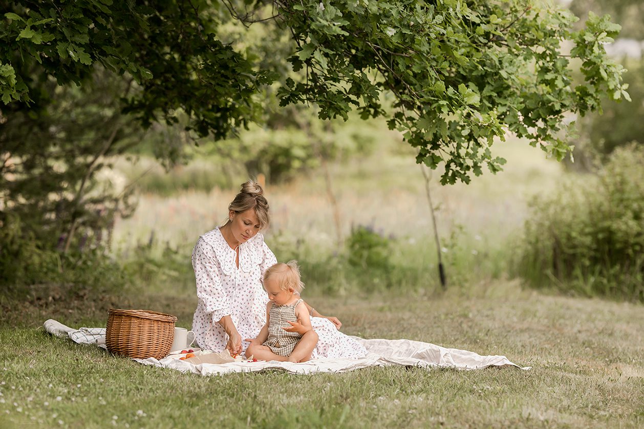 Midsommartarta blogg4 En Frasig Sommartårta