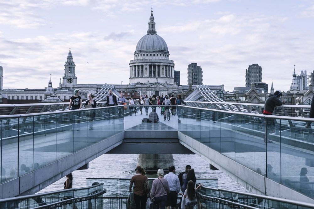 Millenial bridge Londonjpg London City Guide