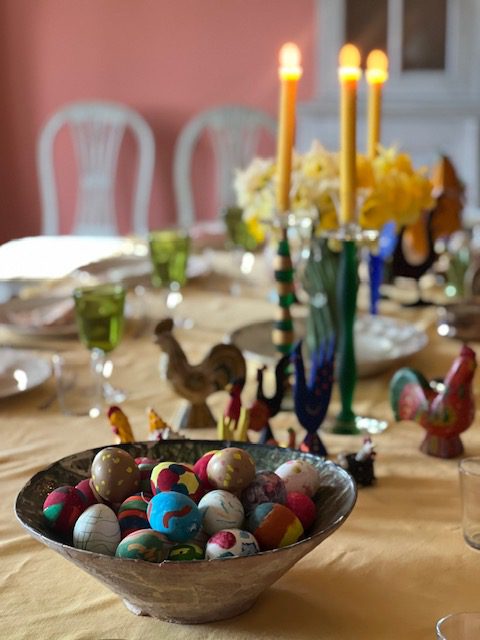 PÅskdukning Lovely Life