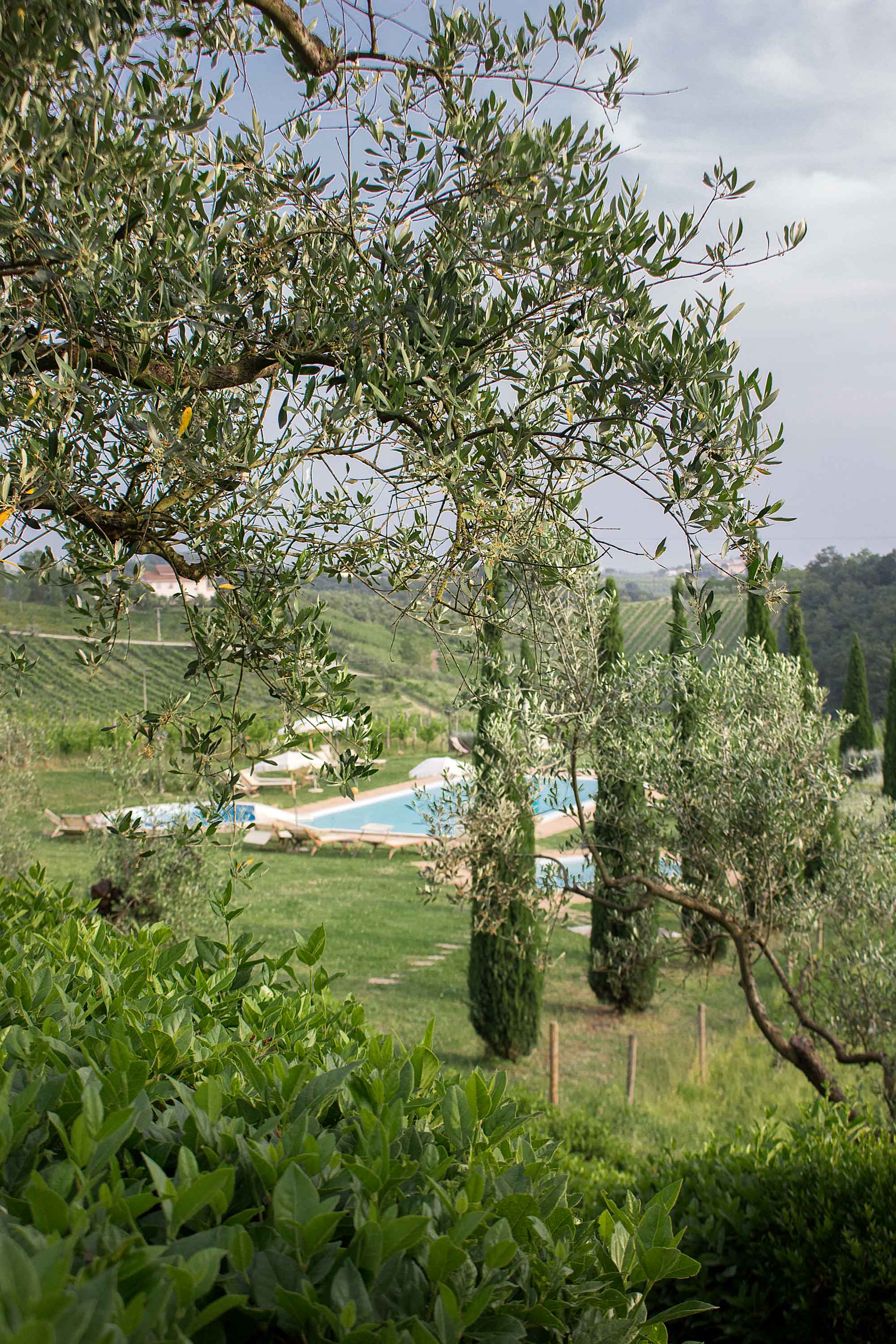 Poolen Äntligen i Toscana!