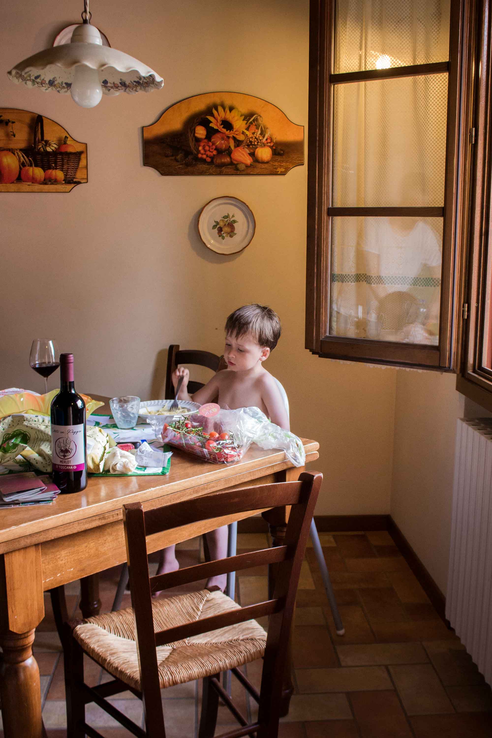 Äntligen i Toscana!