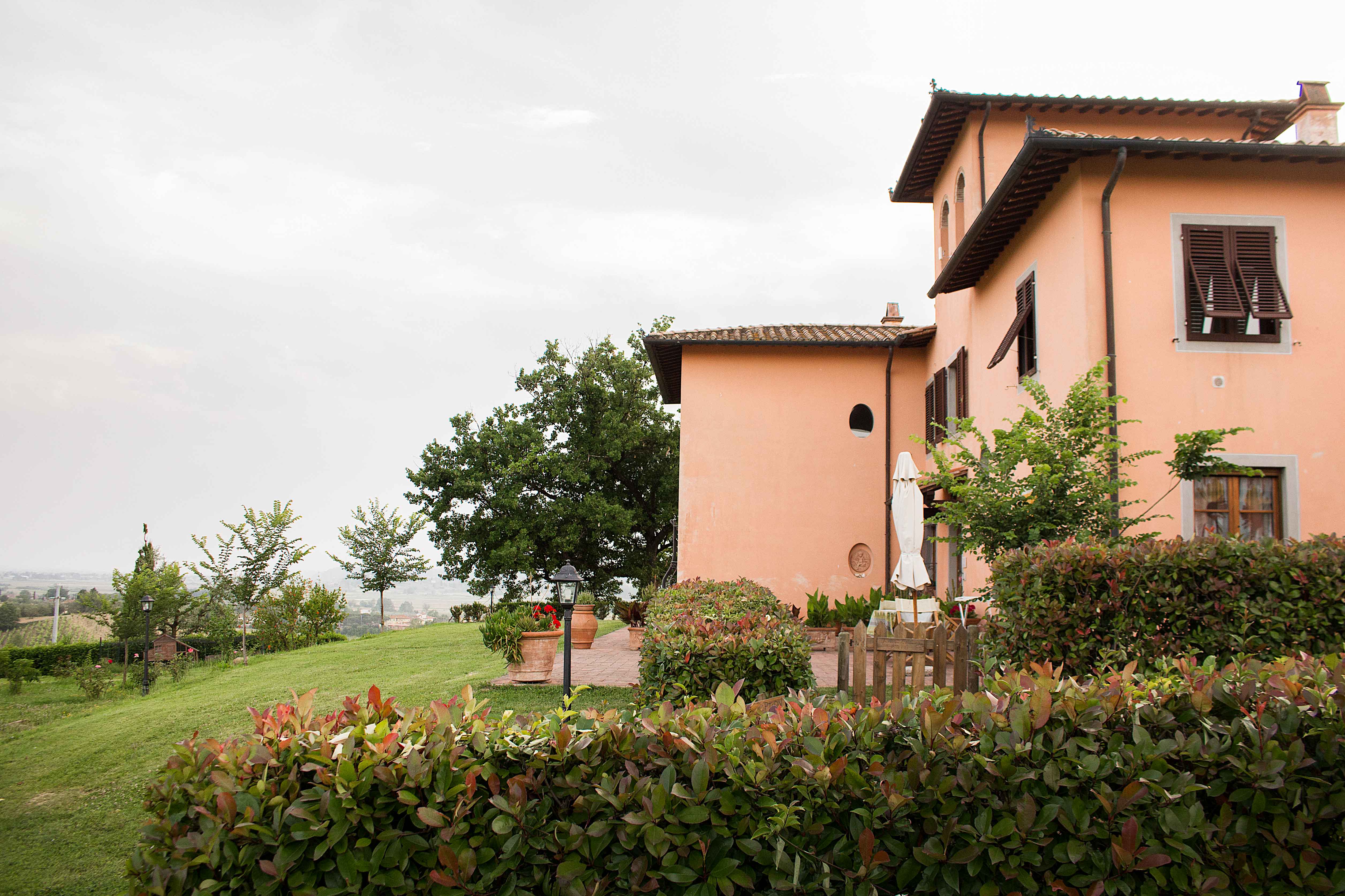 Toscana2 Äntligen i Toscana!