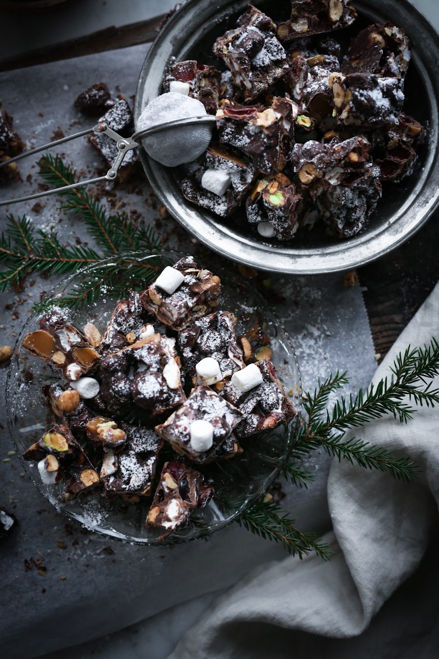 Rocky Road - Världens godaste julgodis 4 viktoria.holmgren.lovely.life.julgodis.rocky.road.1