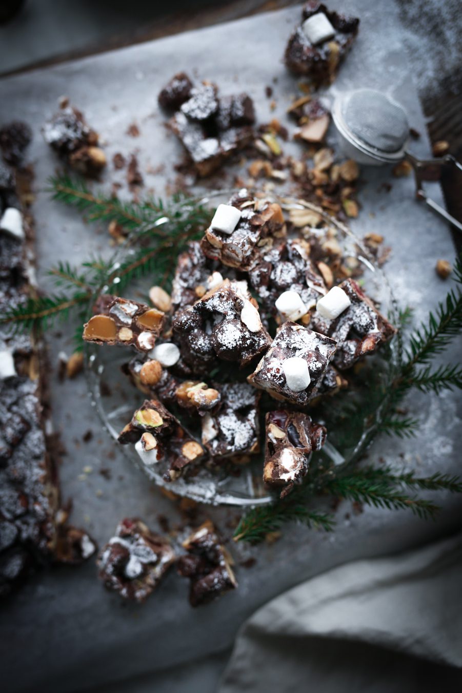 Rocky Road - Världens godaste julgodis 7 viktoria.holmgren.lovely.life.julgodis.rocky.road.2