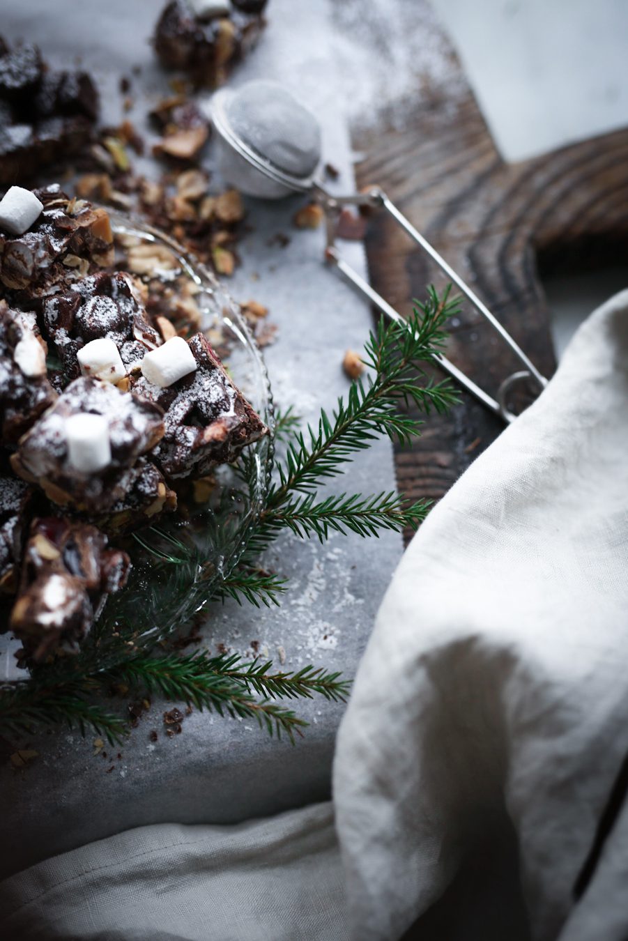 Rocky Road - Världens godaste julgodis 5 viktoria.holmgren.lovely.life.julgodis.gottebord