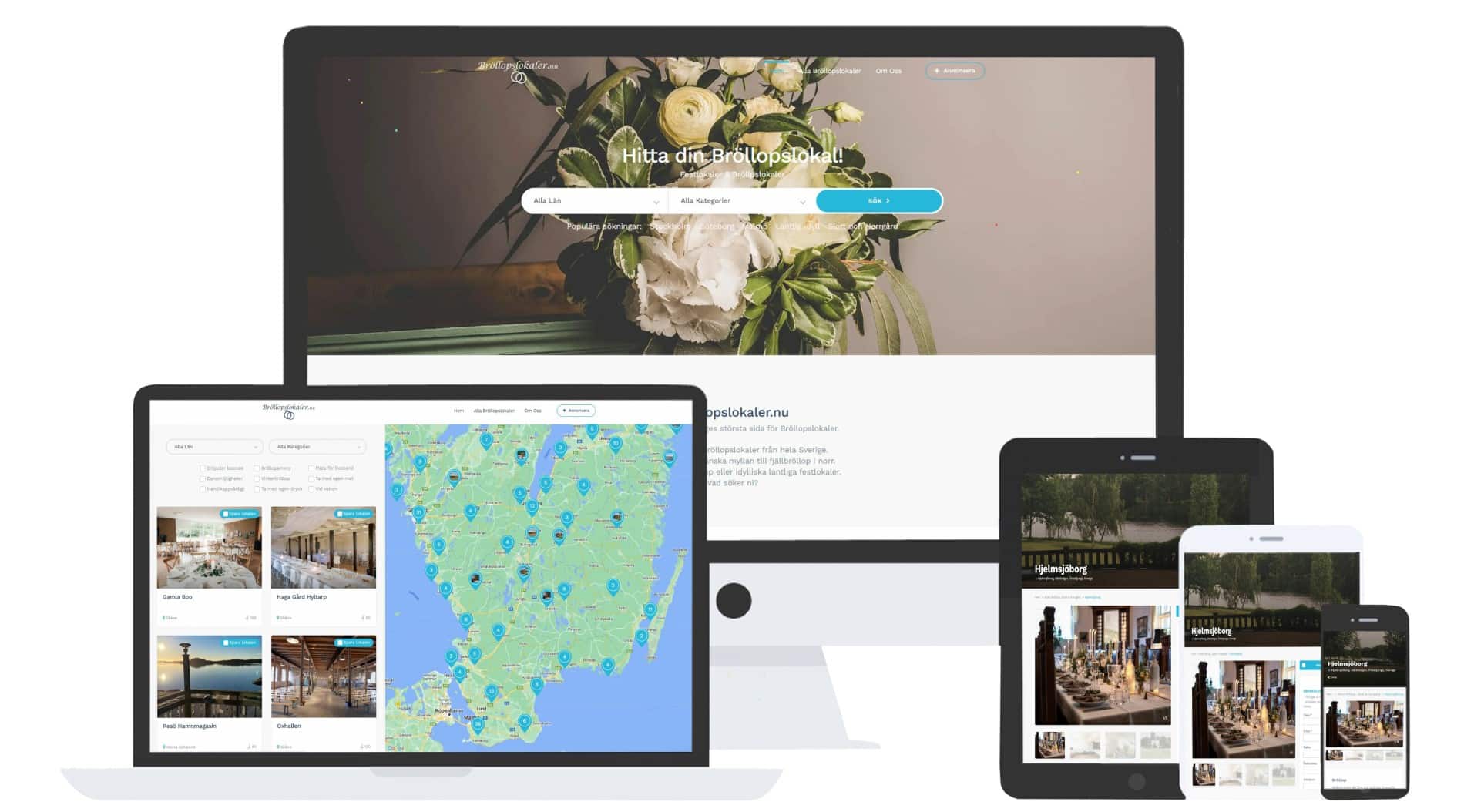 Läs mer om artikeln Hitta rätt Festlokal till ert Bröllop