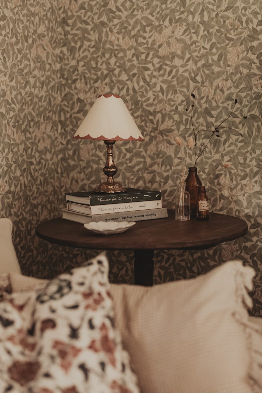 diy lampshade lampskarm linnea ahlsten lundgren03 DIY: en målad lampskärm