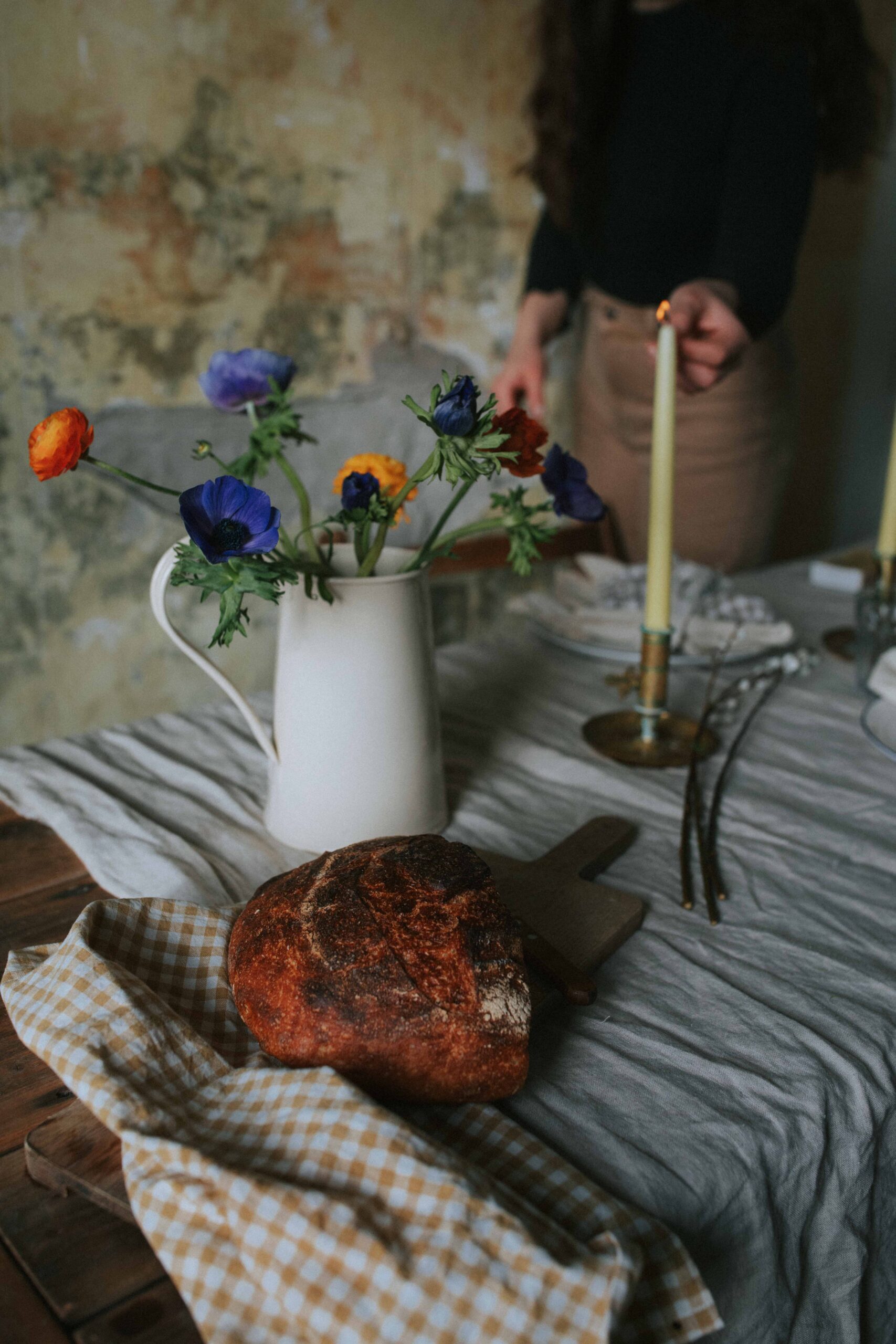 Decorating for Easter lunch 7 eastertable3Lovelylife scaled Decorating for Easter lunch
