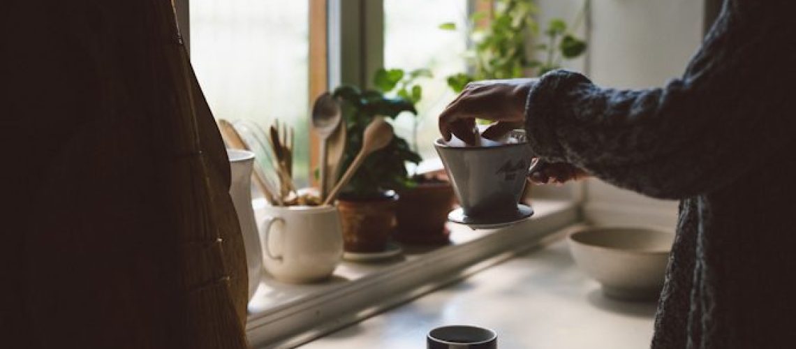 Morging coffee by Babes in Boyland