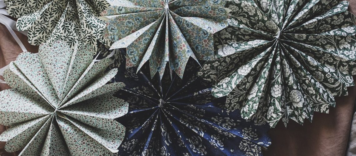 vik en papperstjarna