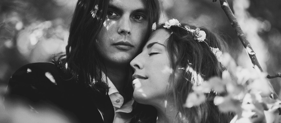 Bohemian wedding photo: Anna Malmberg