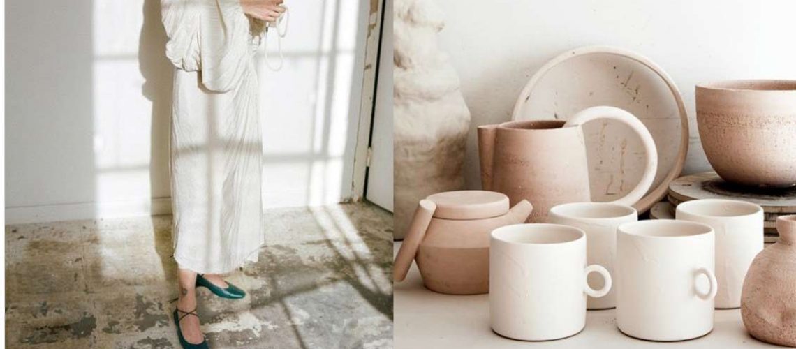earth and blush inspiration