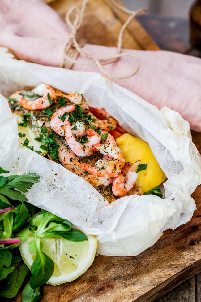 Veckans bloggtips; Linneas skafferi 3 fiskpaket 2 Veckans bloggtips; Linneas skafferi