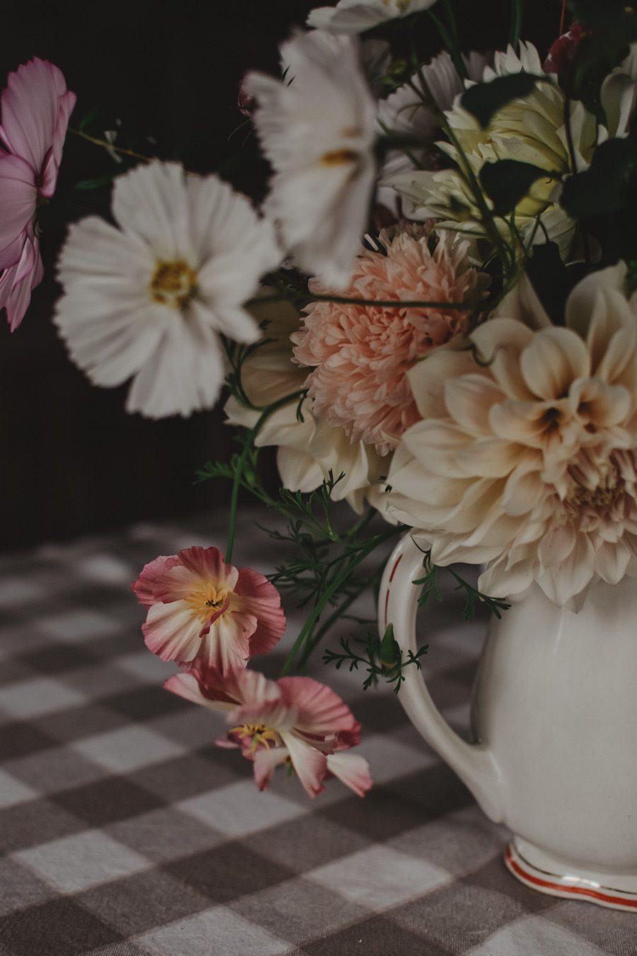 fluffy bouqet01 En fullspäckad vecka