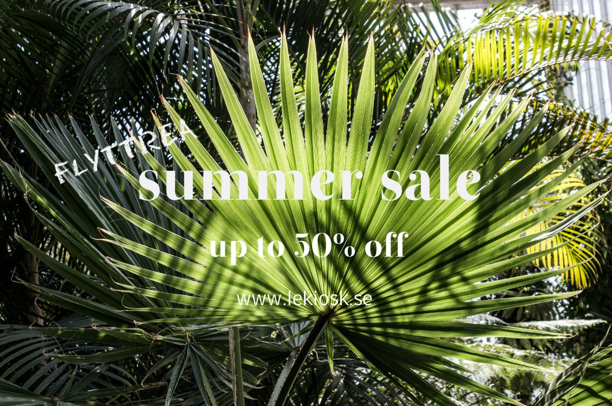 Läs mer om artikeln Summer sale och flyttrea.