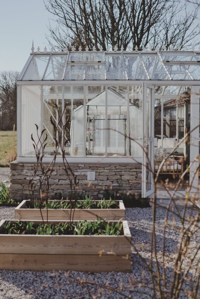 greenhouse in spring02 Lovely Life
