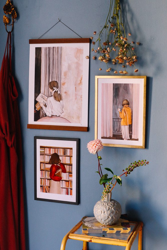 kajsa visual prints vintagefabriken 2 En av de finaste sakerna med vårt jobb