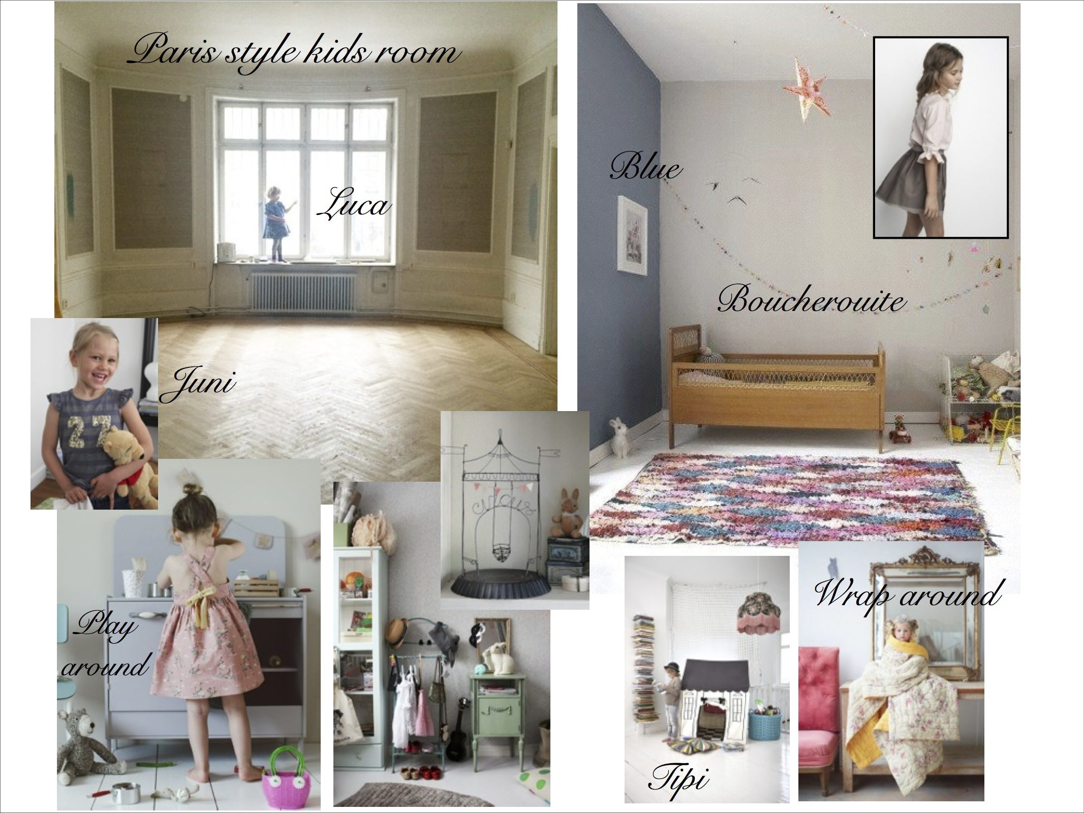 Läs mer om artikeln MOODBOARD LITTLE GIRL’S ROOM