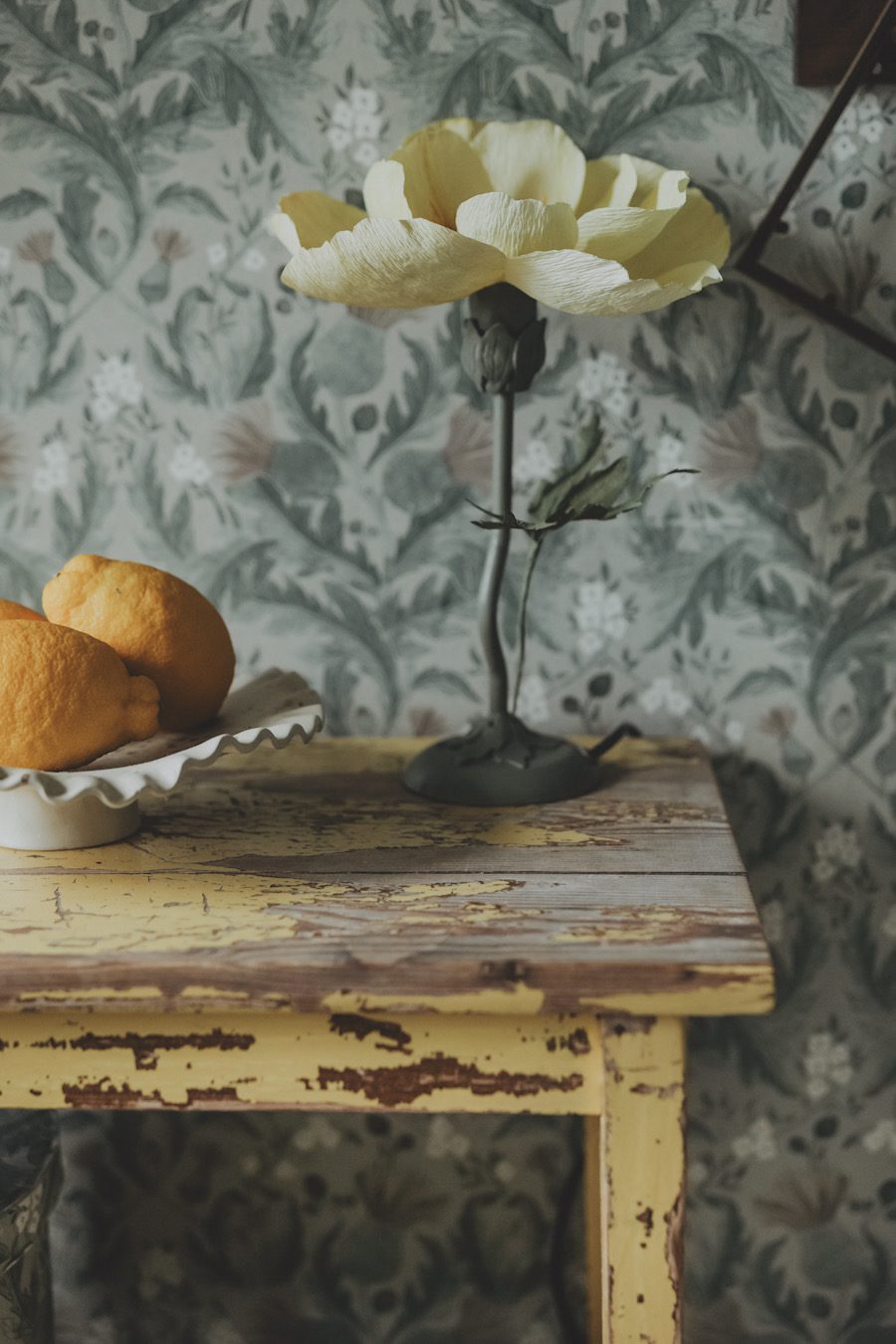 lampa smorboll handgjord unik linnea ahlsten lundgren blomsterlampa2025 02 Mina handgjorda blomsterlampor