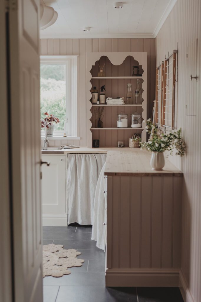 landryroom tvattstuga linnea ahlsten lundgren hylla04 Lovely Life