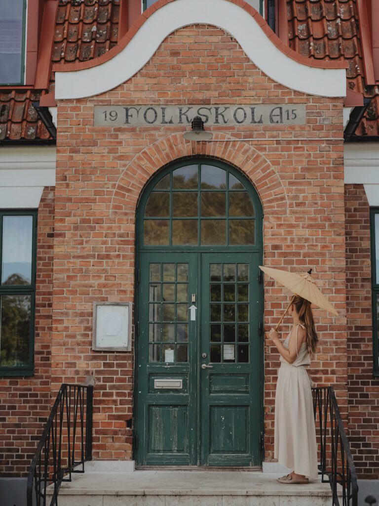 Lovely Life 373 lin noue jupe plissee papijjon sweden fall fashion03 Lovely Life