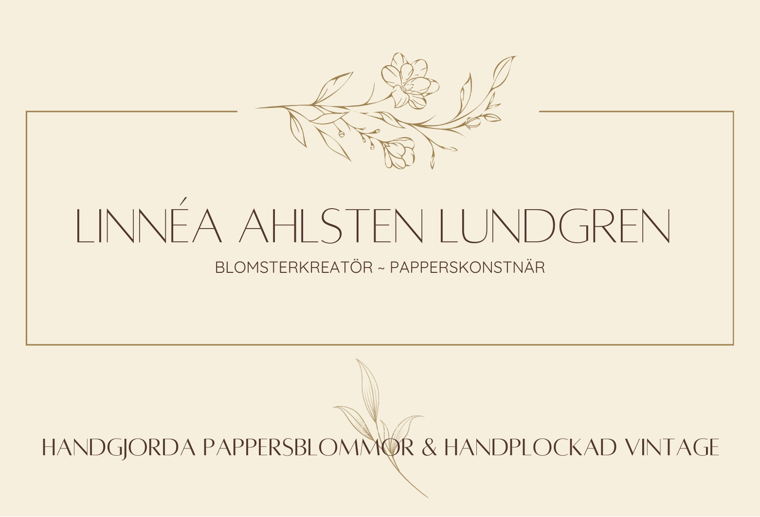 linneaahlstenlundgren.se ny hemsida Lovely Life