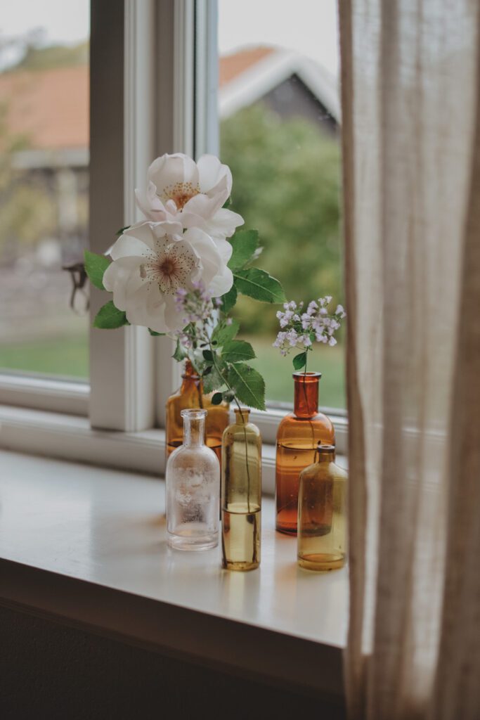 loppisfynd flaska Lovely Life