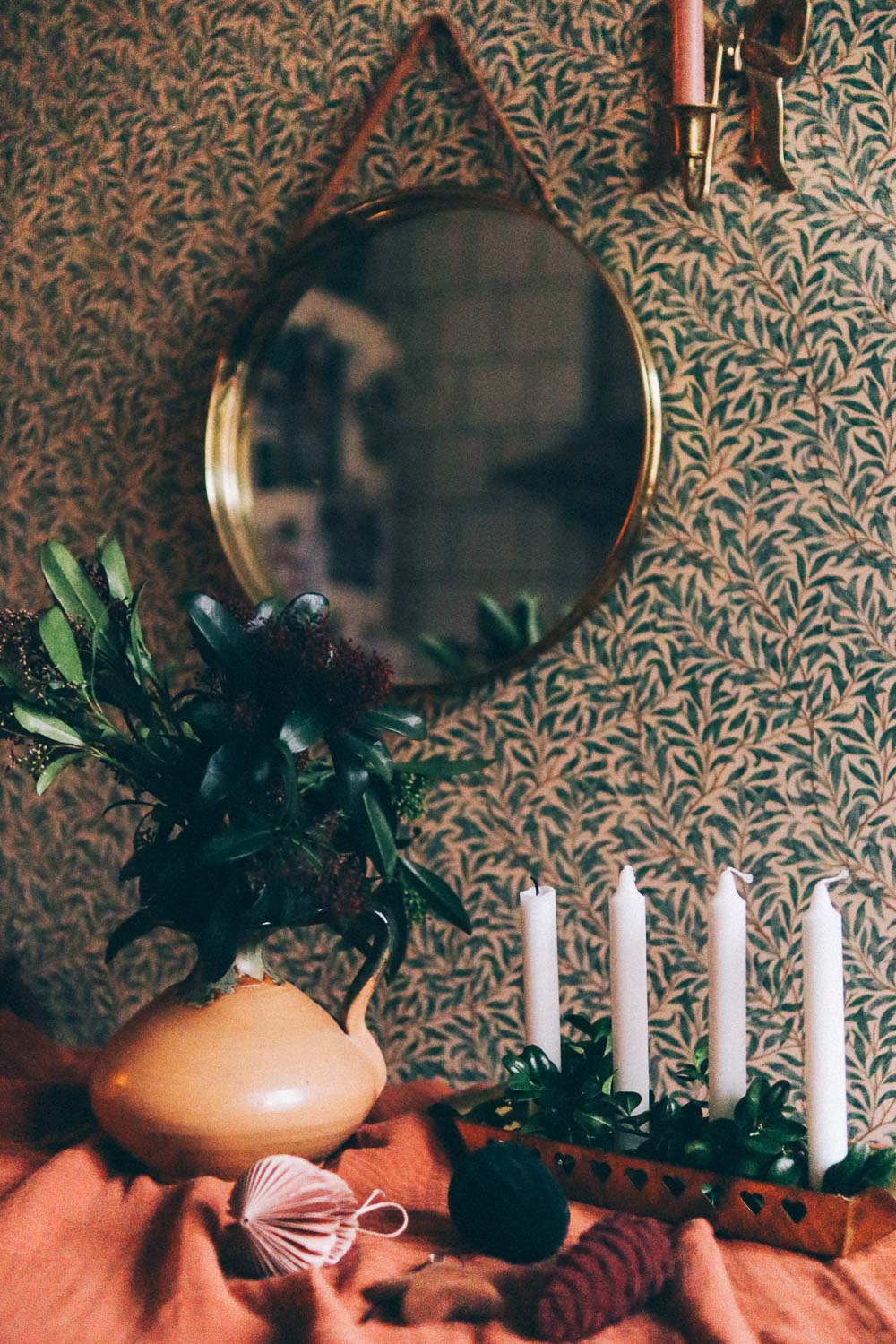 Glad 1 advent! 1 lovely life volang kok Glad 1 advent!