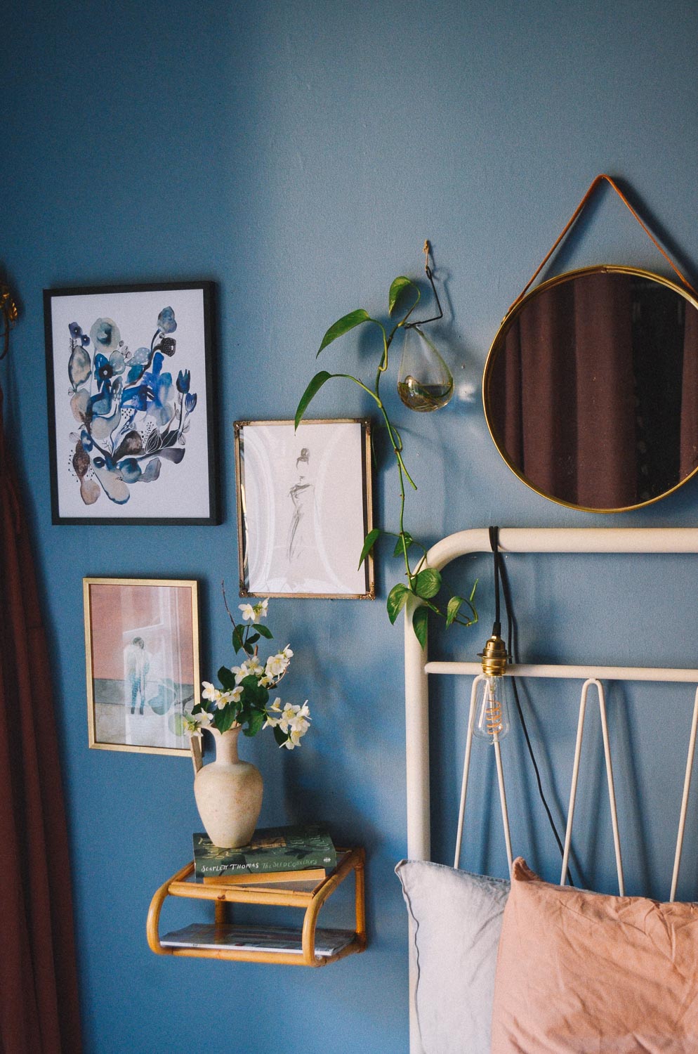 Läs mer om artikeln Favoritprint från Kajsa Visual i sovrummet