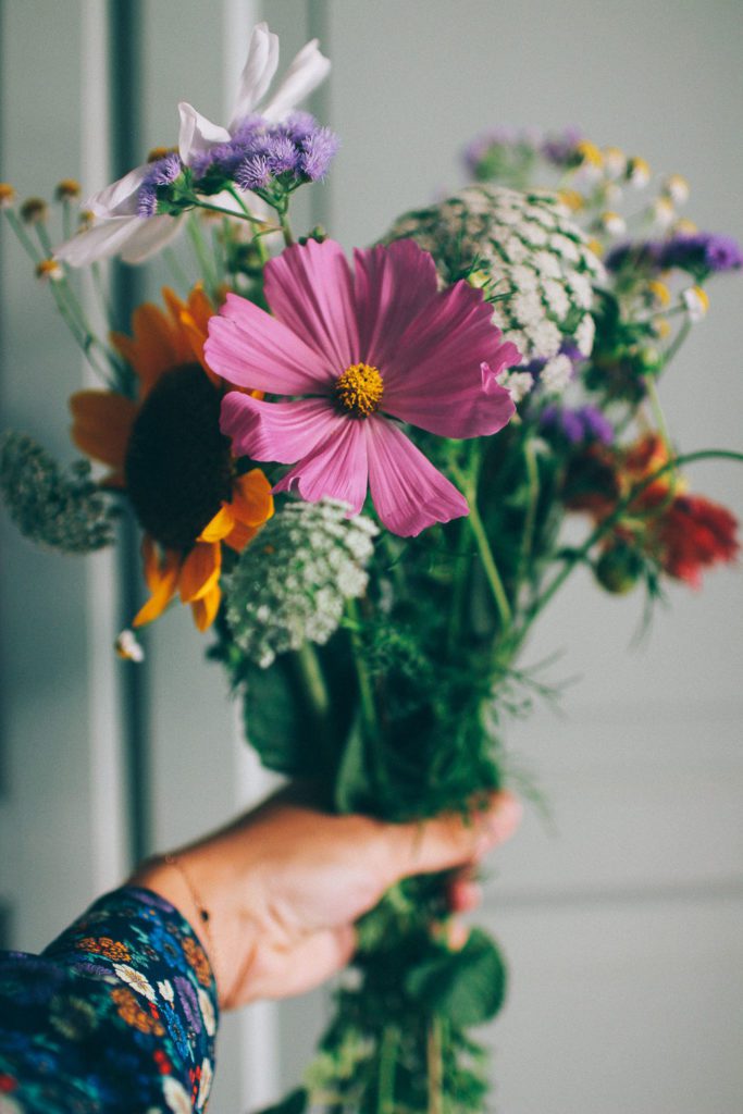 min fredagsbukett volang linda lovely life Lovely Life