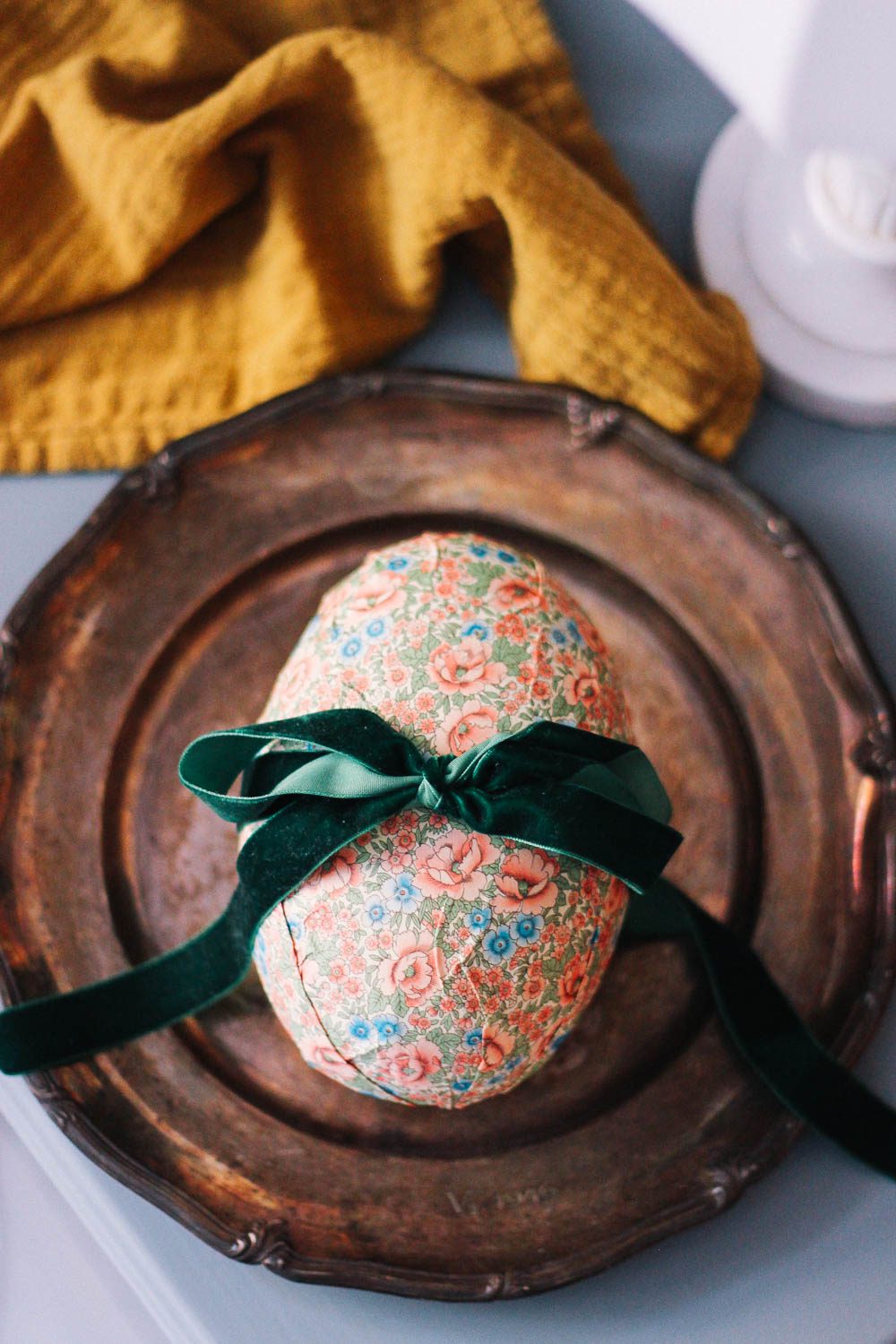 monstrade papper vintagefabriken diy pask 3 Pyssla i påsk!