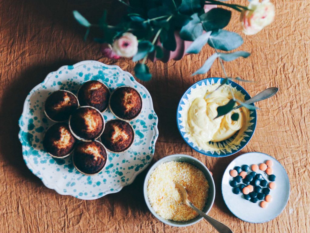 muffins pask baka med barn volang lovely life Lovely Life