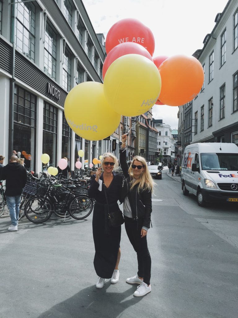 mvh hovding ballonger Mjukstart i Köpenhamn
