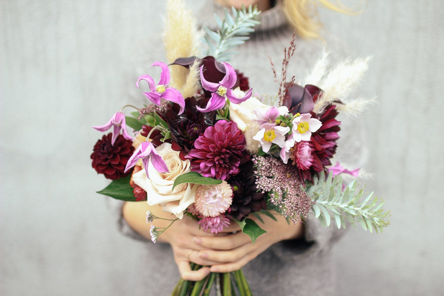 namnlöst 1 av 13 Att göra en bukett och blomstersvammel