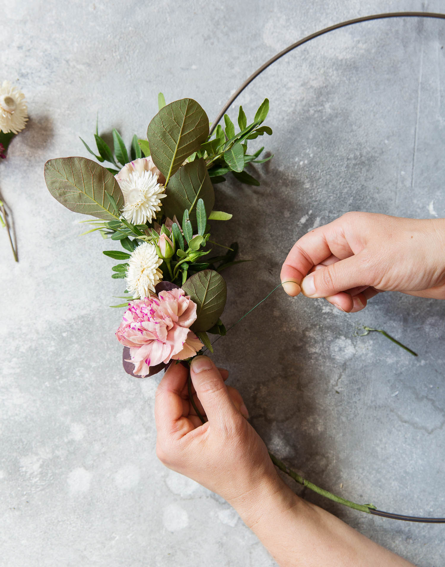 namnlöst 8 av 10 DIY -halvkrans