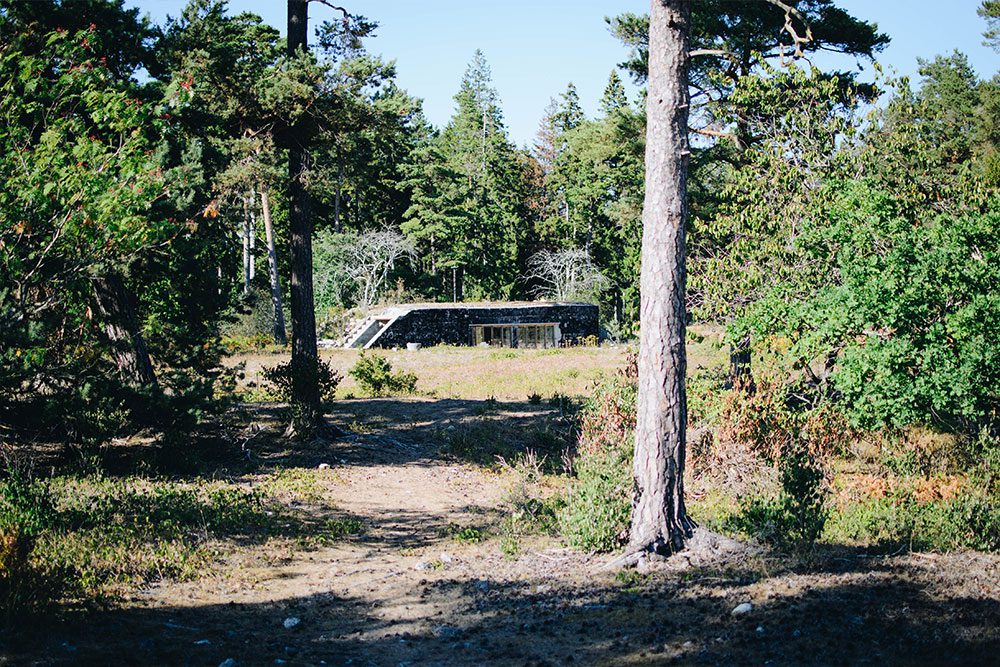 plathuset gotland bungenas utflykt cykel bunkern Cykeltur på Bungenäs