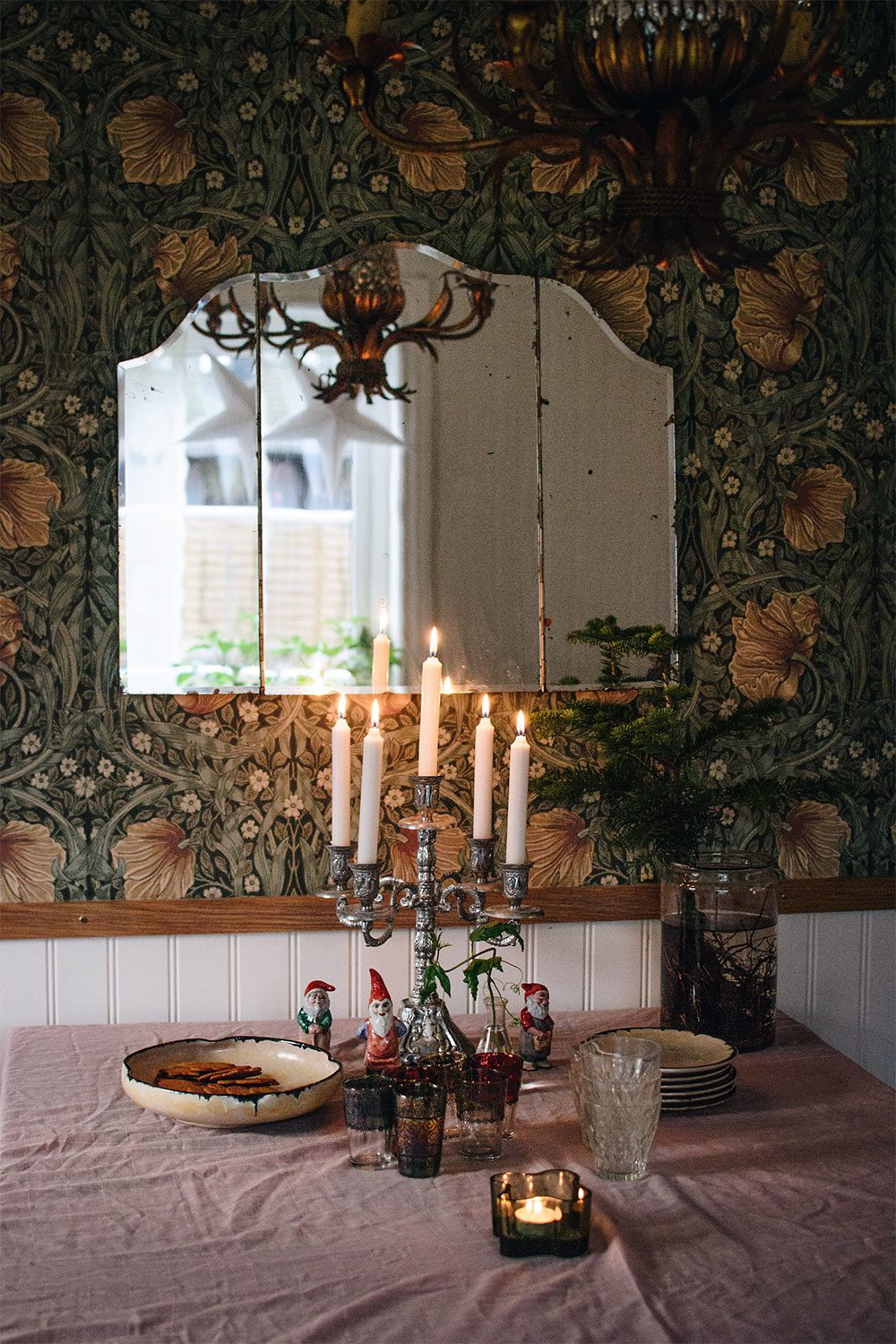 plathuset gotland hemma hos andra advent Lite jul i vårt hus
