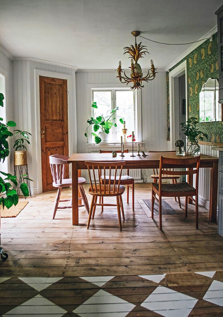 plathuset hemma hos koket Lovely Life