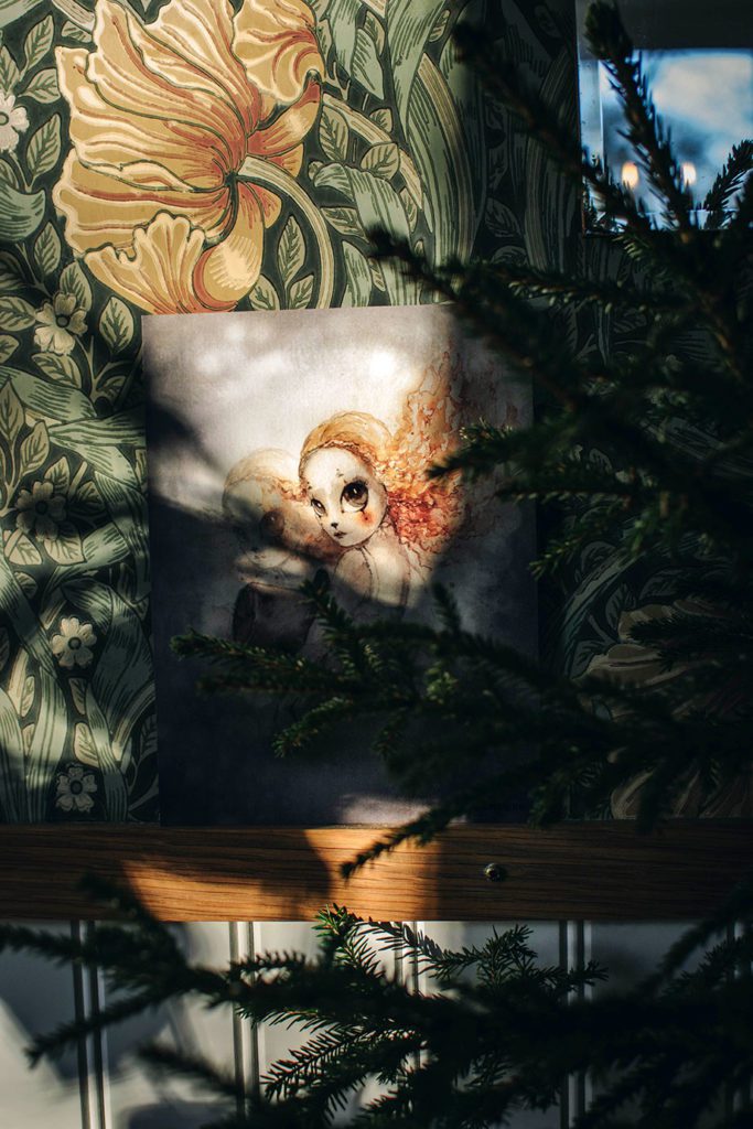 plathuset julklapp ingenting mrs mighetto Lovely Life