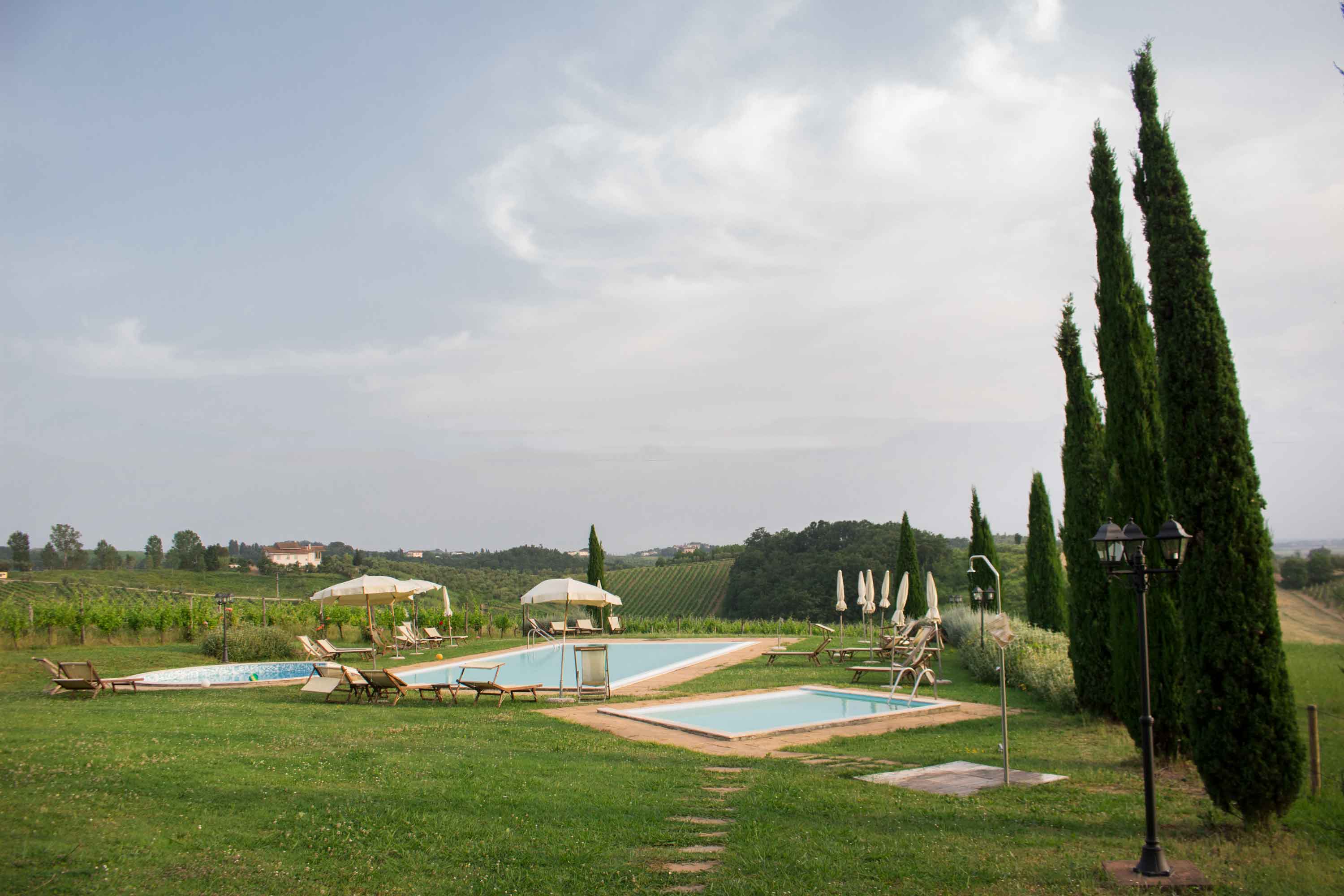 pool Äntligen i Toscana!