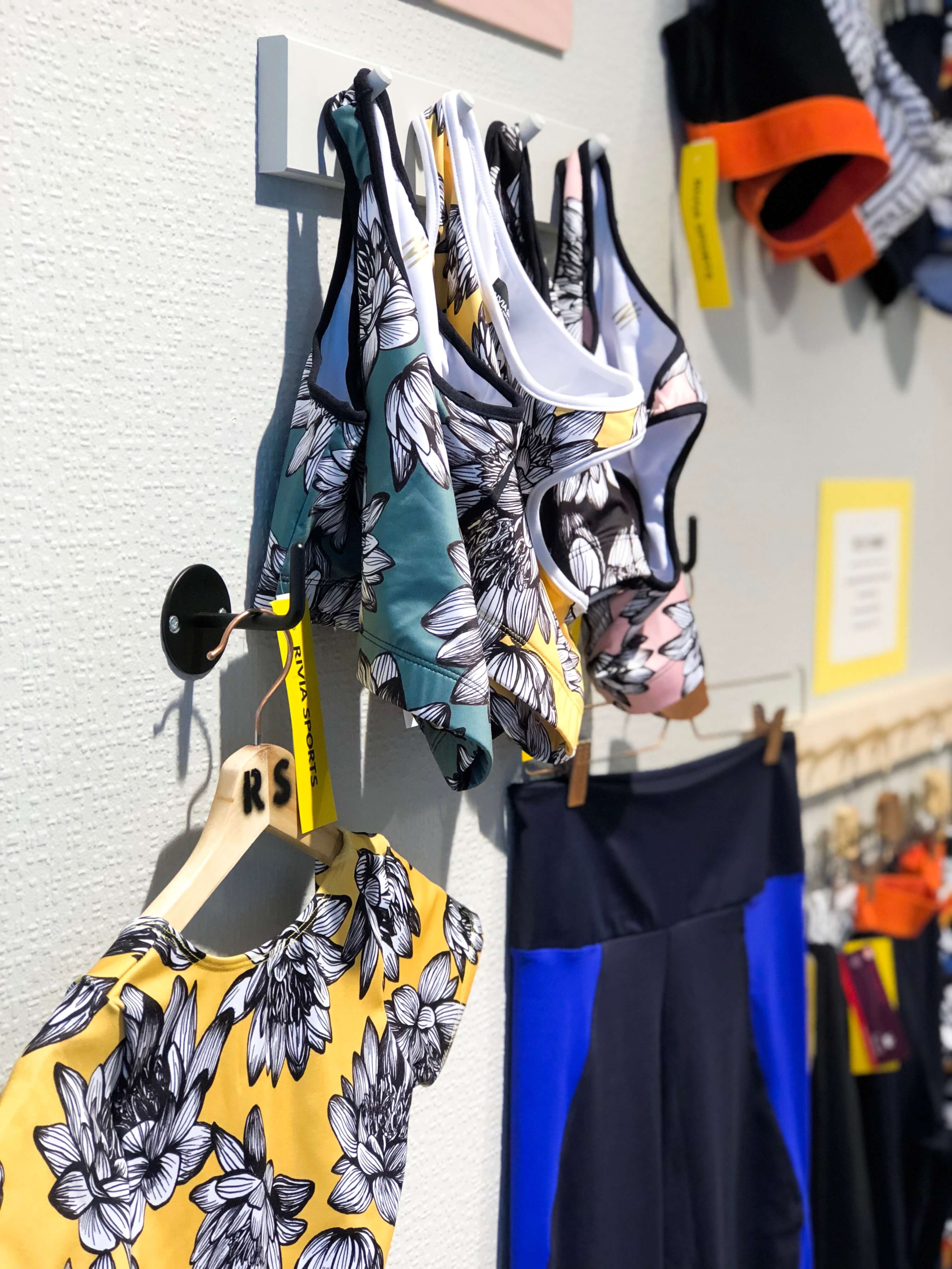 rivia Förändringar i vår Brudbutik i Umeå + Snygga träningskläder från Rivia Sports