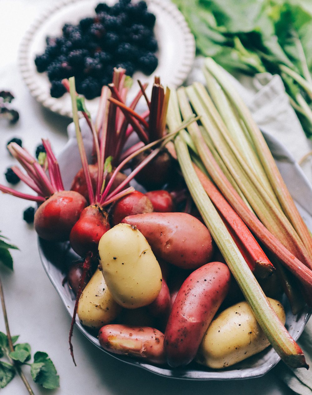 volang blogg lovely life kolonilott 3 1 Skördat på kolonilotten