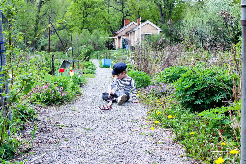 volang kolonilott Vår kolonilott i ELLE Decoration
