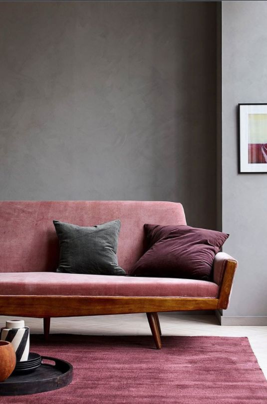 volang lovely life rosa soffa Inspiration till styling i Tunafors och tips inför homestyling